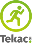 logo tekač