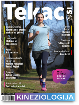 Revija tekac